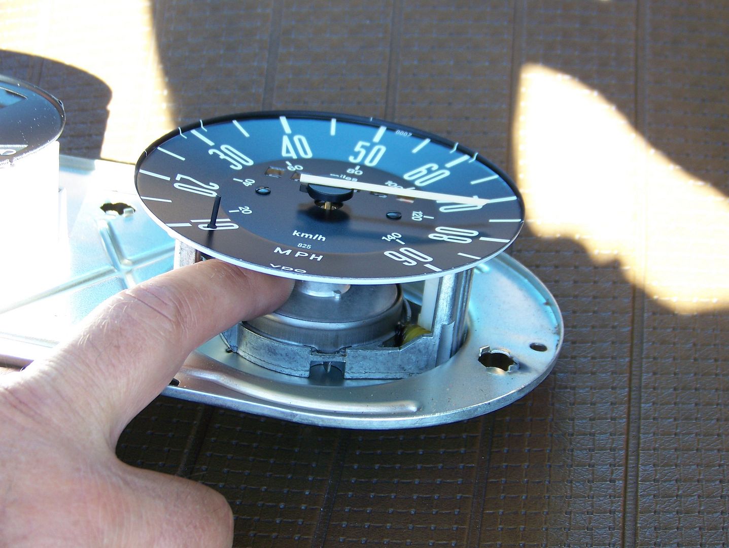 Signing Back On 2010 Itinerary (or How To Calibrate Speedo) Itinerant